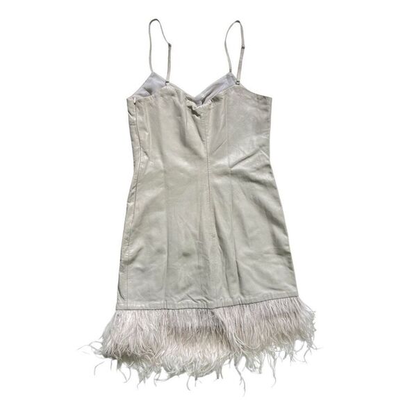 LAMARQUE Abella Dress in Bone - Picture 13 of 14